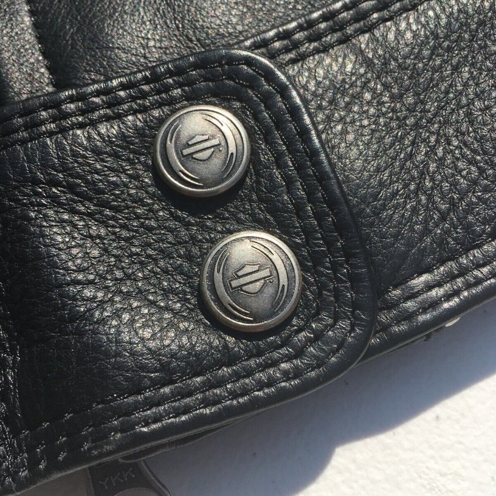 Authentic Women’s Harley Davidson STYLUS Leather Jacket Small NWT​​​​​​​​​ - Picture 7 of 9